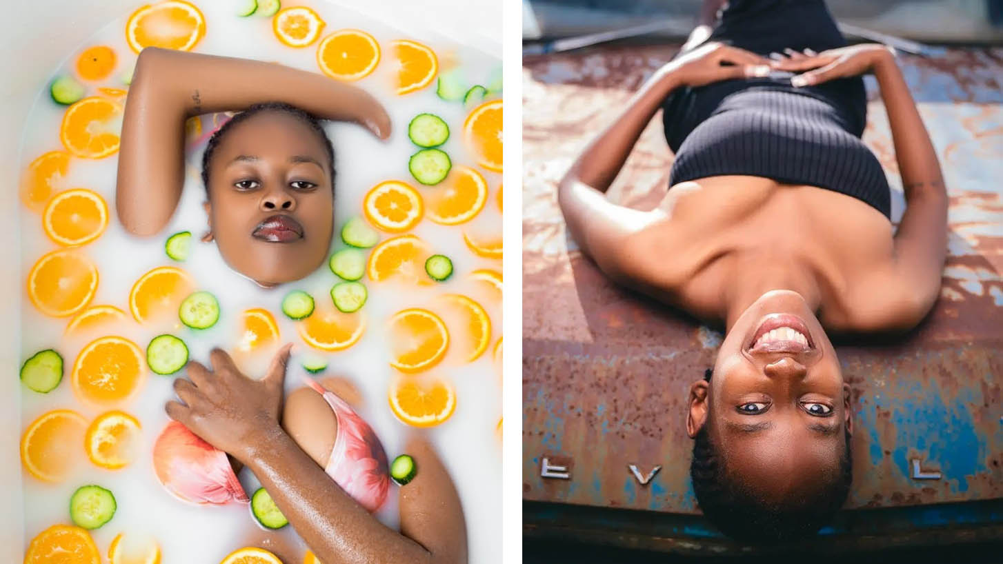 Ayanda Ndzimandze: Balancing modelling and academics!